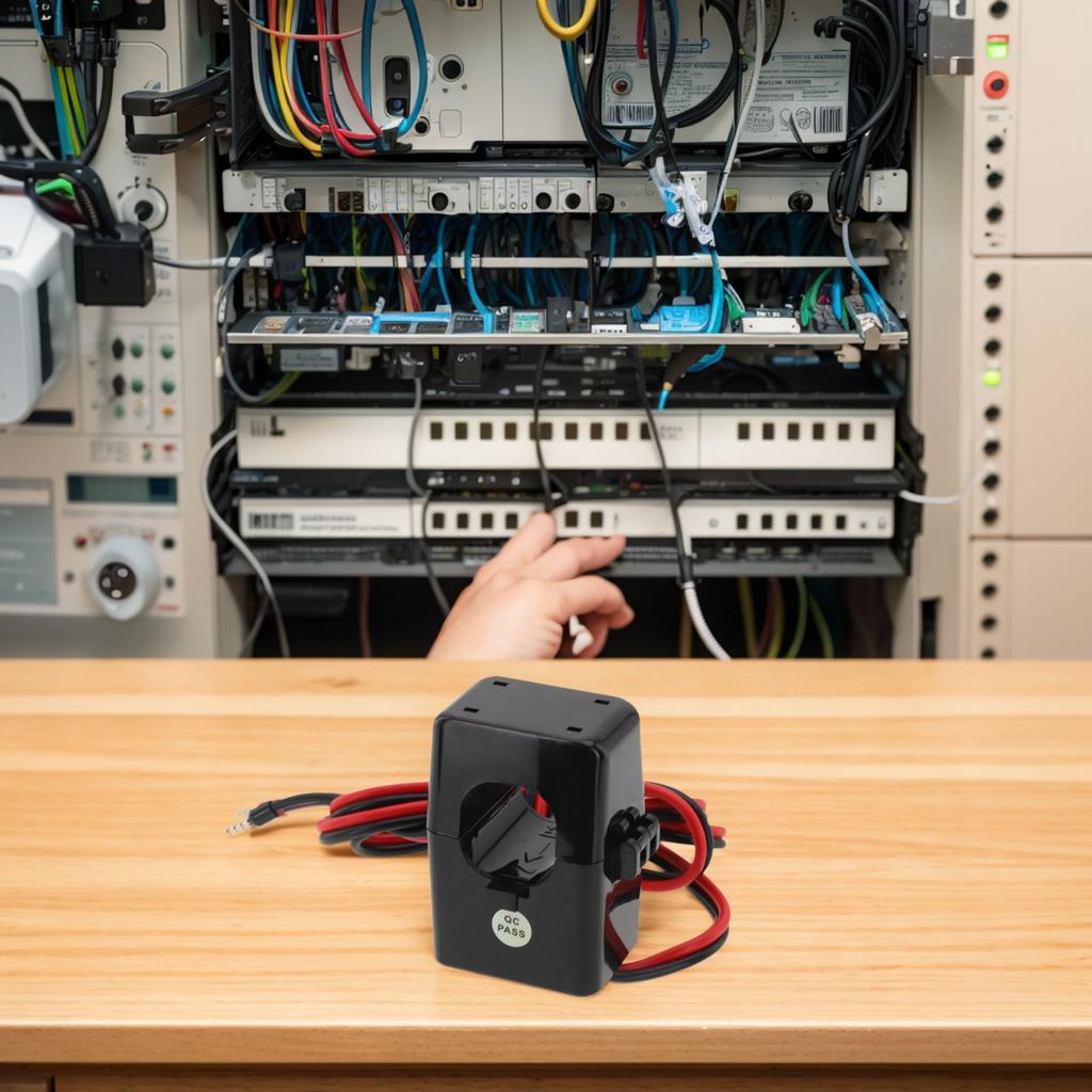 Kunststoff-Lastmessung-Split-Core-Stromsensor