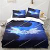 TV Series Supernatural Bedding Sets Single Twin Full Queen King Size Bed Linen Kids Girls Bedroom Decor Cartoon Duvet Cover Set