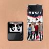M-Morat Band Phone Case For Samsung Z Flip 6 7 5G Galaxy Z Flip 5 4 3 5G Cases Shockproof Hard Cover TPU