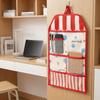 Space Saving Underwear Storage Organization Cartoon Wardrobe Mounted Storage Bag  Kitchen Wardrobe