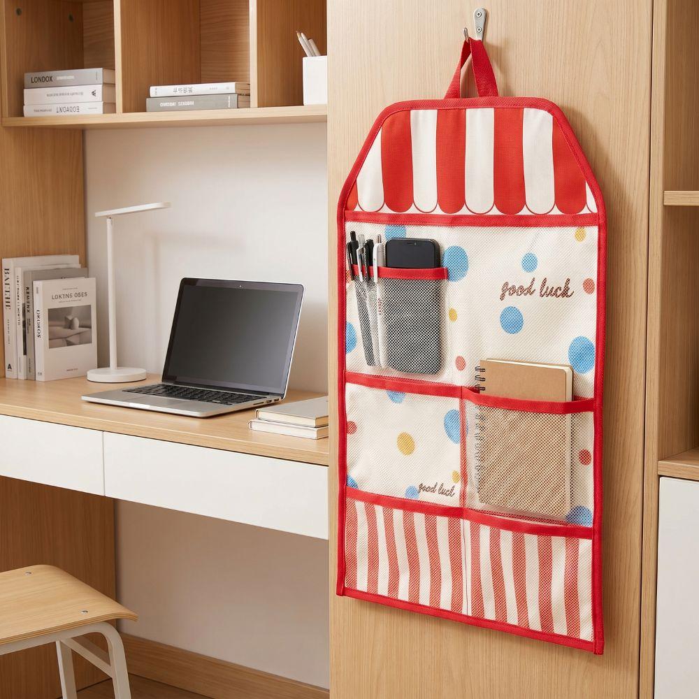 Space Saving Underwear Storage Organization Cartoon Wardrobe Mounted Storage Bag  Kitchen Wardrobe
