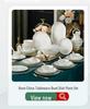 New Chinese Bone China Tableware: Bowls, Plates, and Dishes for Housewarming