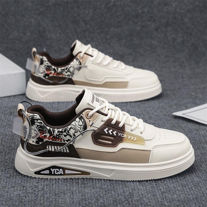 Fashion CYYTL Mens Shoes Skateboard Sneakers Casual Outdoor Hiking Tennis Leather Sports Running Platform Loafers Designer Luxury Summer