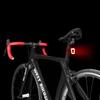 Bicycle Seat Warning Taillight USB Charging Mountain Bike Cycling Rear Lamp 9 Modes Adjustable Cycling Tail Light