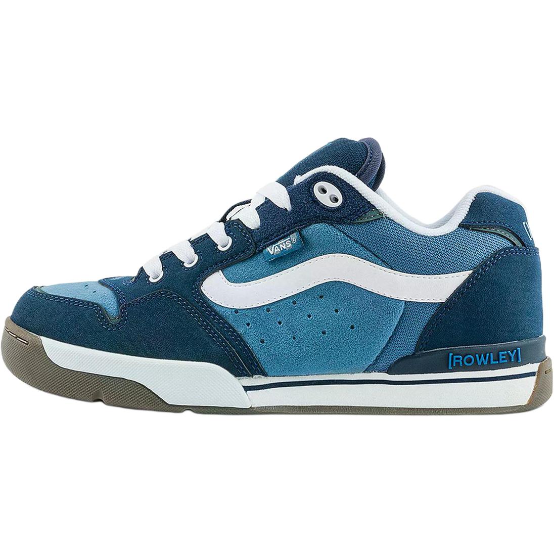 

Vans Rowley XLT Fashion Comfortable Low-Top Skate Shoes Unisex Sneakers Blue VN000D1GSN0 41