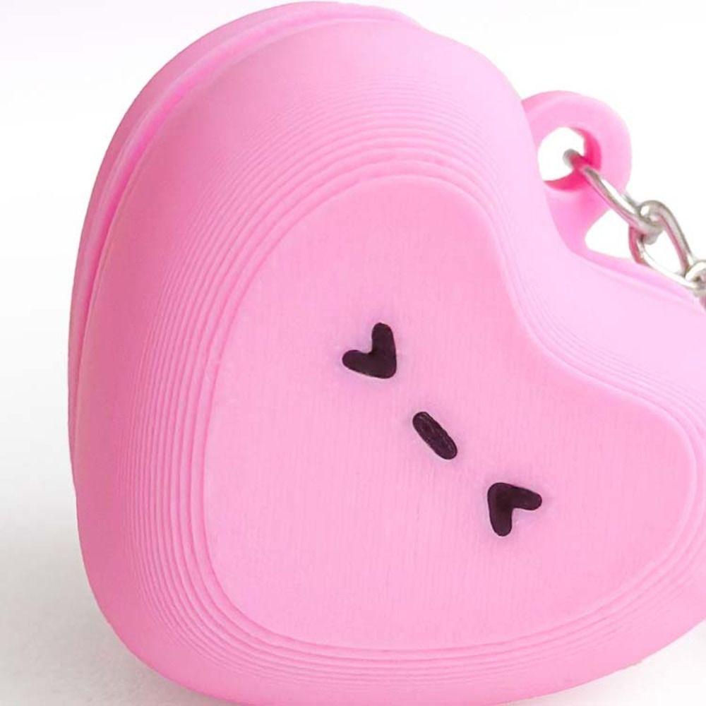 3D Printed Foods Clicker Keychain Food Funny Coffee Calming Keychain Kids Toy