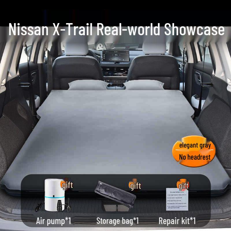Nissan Qashqai Kofferraummatratze: Aufblasfreie Isomatte für T31-Modifikation.