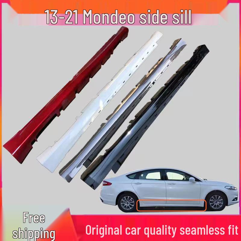 

Боковой порог Ford Mondeo: Подходит для моделей 2013-2020 годов, Окантовка и накладка нижней фары Passenger Side Right Unpainted - Single Piece