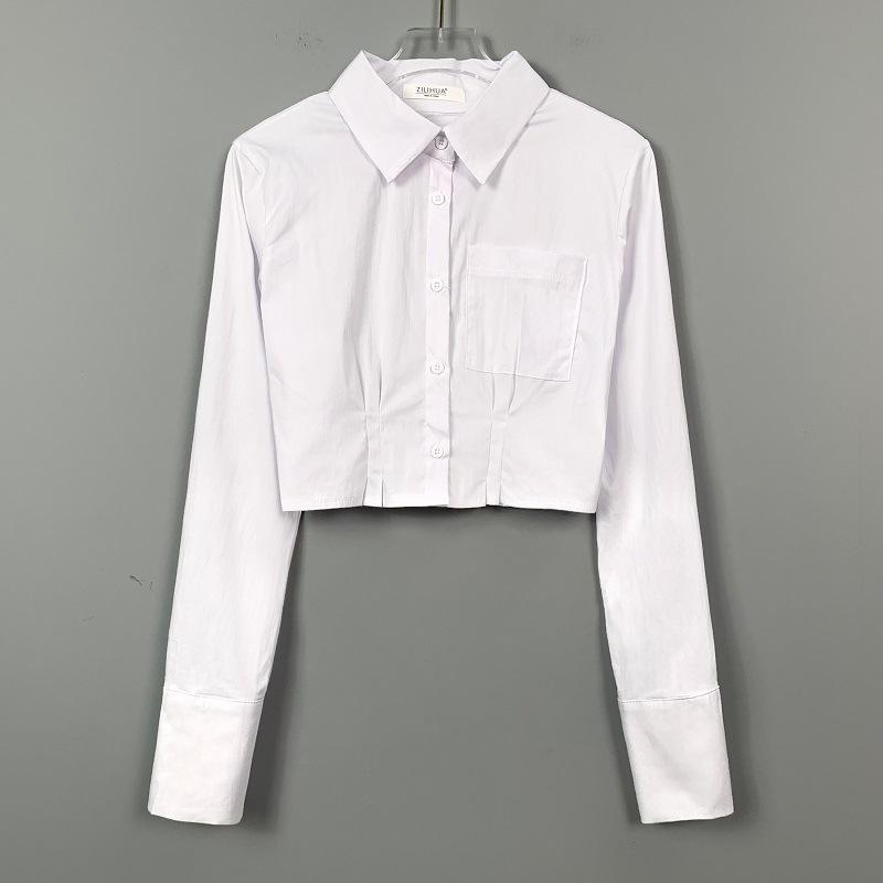 

Южная Корея Тондэмун облегающий универсальный топ с длинными рукавами для женщин One Size