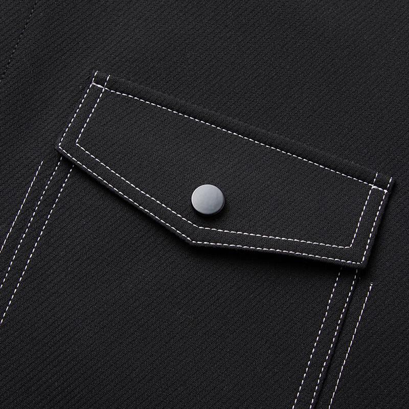 JOW Men's Lightweight Lapel Work Jacket