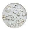 Silicone Mold Baby DIY Hand/ Trojan/Bottle/Foot/carriage Silicone Mold Cake Decoration Tools
