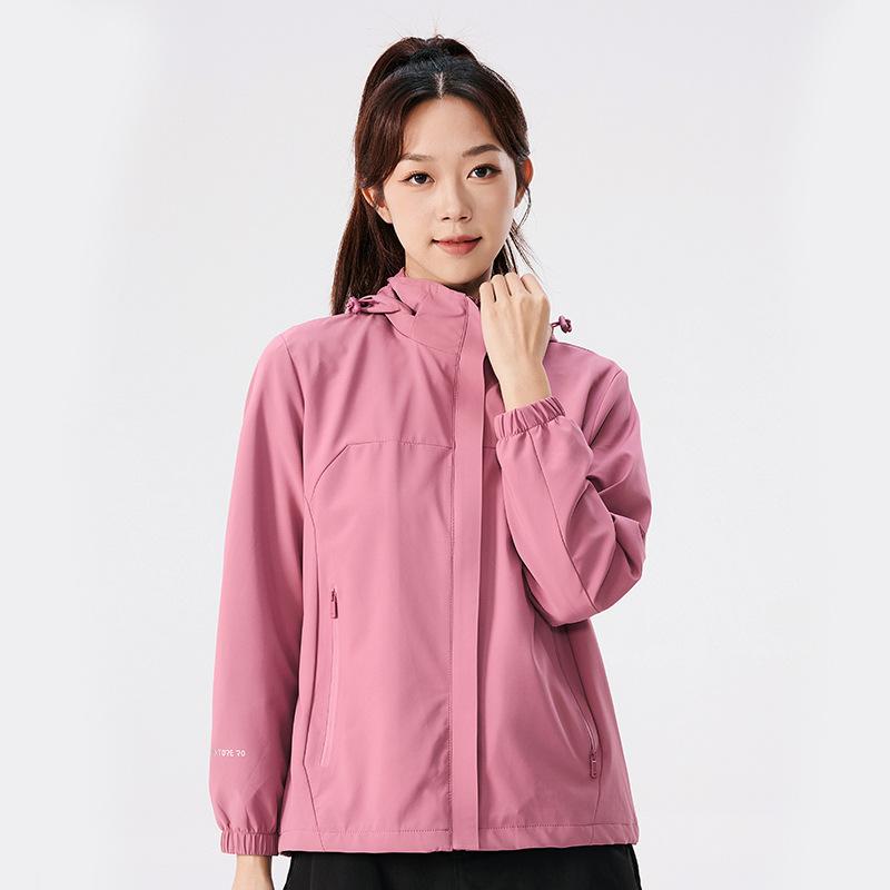 

24 Весенне-осенняя тонкая эластичная ветровка для мужчин и женщин, уличная ветрозащитная и водонепроницаемая куртка с подкладкой, дышащая сетка, капюшон 5XL