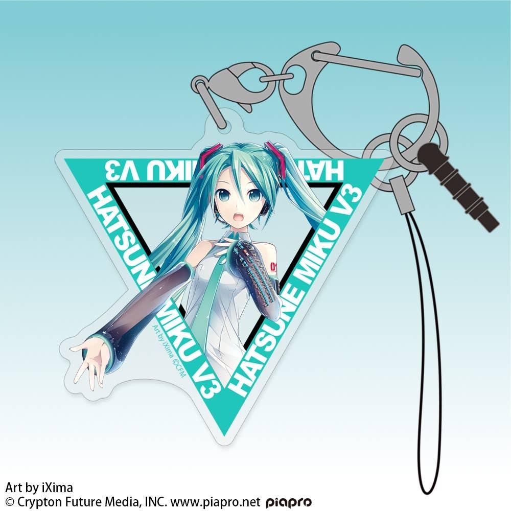

Vocaloid Hatsune Miku V3 Acrylic Multi Keychain
