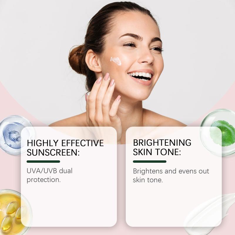 Hoygi Refreshing Protective Cream: Moisturizing And Skin-Improving Daily Protective Cream With Gentle Ingredients