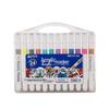 24-Color Acrylic Markers Set for Primary School Art & DIY Projects