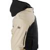 KOMINE Motorcycle Protective Soft Shell Winter Parka Deep Olive L For and Spring CE Standard Level 2 Stretch Material Windproof Protector JK-590