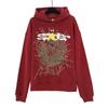 Premium Heavyweight Hooded Sweatshirt With Rhinestone Letter Print Unisex Streetwear Pullover Fall