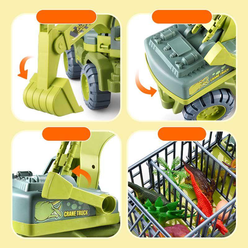 Juguete De Camión Dinosaurio Para Niños Con Luces Y Sonar | Cuotas sin Juguete De Camión Dinosaurio Para Niños Con Luces Y Sonar | Cuotas sin