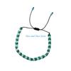 HX6F Handmade Adjustable Bracelet Geometric Beads Unique Design Jewelry Gift Item