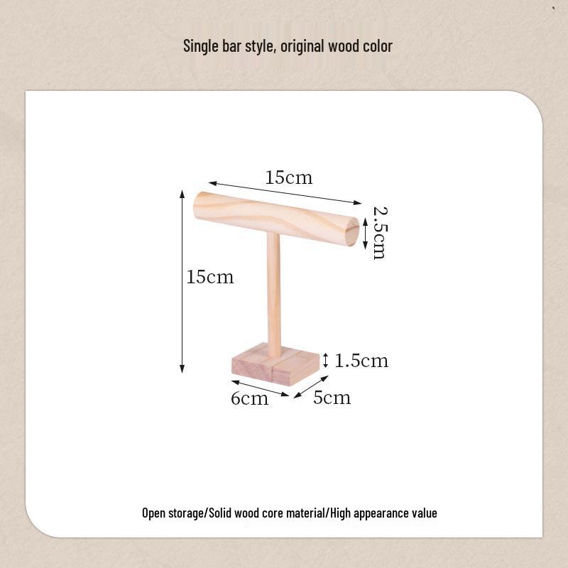 Luxury Solid Wood Watch and Jewelry Display Stand