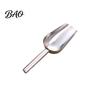 Rust-proof Food Scoop Stainless Steel Ice Scoop, Multipurpose Metal for Machine, Small Scooper Kitchen Grain Bucket, Gadgets Cookie Flour Pet
