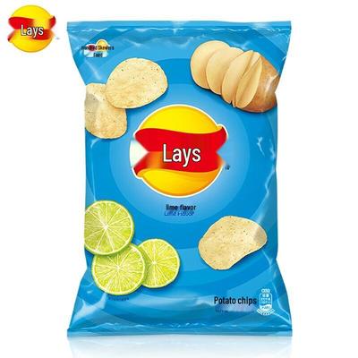 Lay's Lime Potato Chips Snack Pack