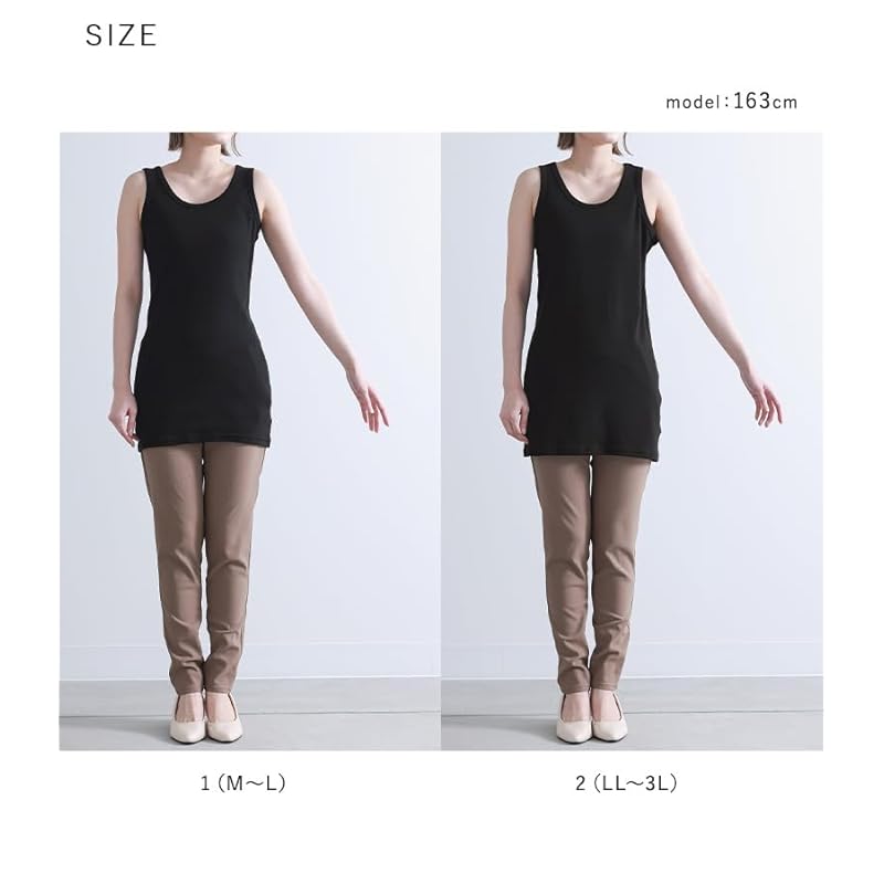 [n'OrLABEL] tank top tops inner ladies layered clothing