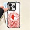 Sk Slavia Praha Czech Republic Soft Phone Case For Xiaomi Poco X7 X8 Pro Max X6 X5 X3 F8 Ultra F7 M8 M7 M5S Redmi 15C 15A 15 14C