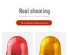 Magnetic LED Strobe Warning Light LTD-5071J, 12V/24V/220V Alarm with Strong Magnet