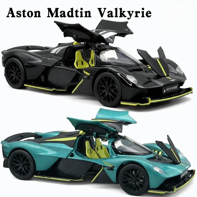 Modèle moulé sous pression 1/23 Martin Valkyrie Voiture de Sport en Alliage Simulation Miniature Voiture de Collection Jouet Voiture Cadeau Garçon Décoration Intérieure