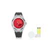 Casio Men Liquid Crystal/Analog Dual Display Series Red Watch GA-2100-4A-P03