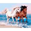 Frameless Digital Oil Painting for Entrance Hall - 40x50 Pigment Kit.