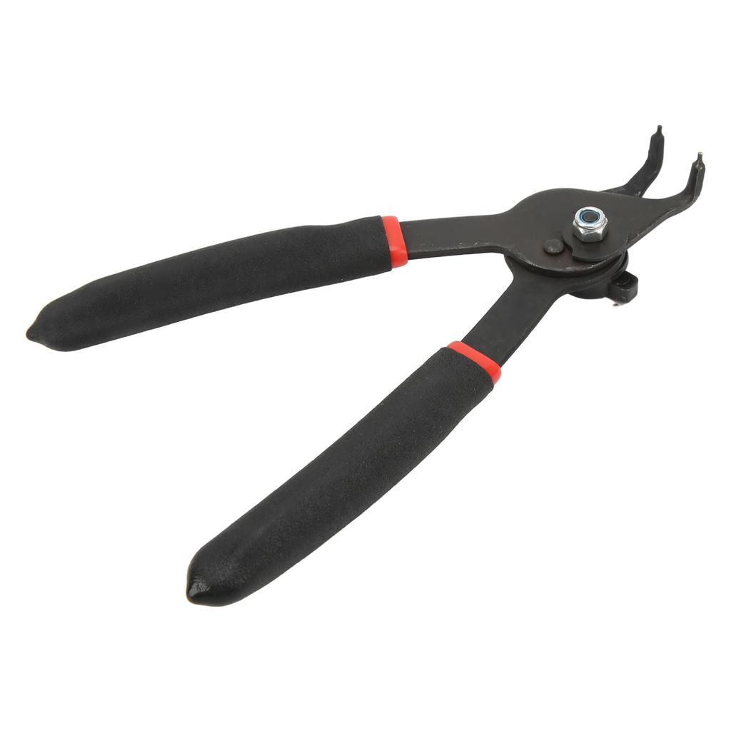6in Snap Ring Plier Steel Construction Internal External Circlip Plier for Retaining Rings Removal