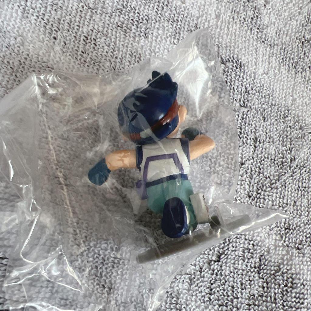[USED] Rare Bakusou Kyodai Let's & Go WGP Figure