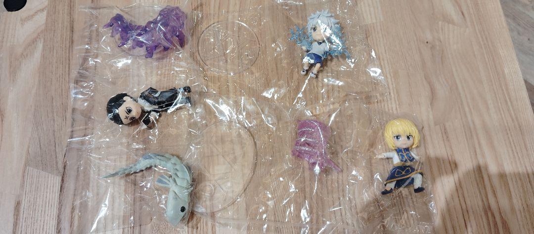 

[USED] Hunter x Hunter Desktop Figures Kurapika Killua Chrollo