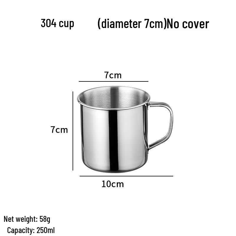 Shangqi 304 Stainless Steel Kids Tumbler Set