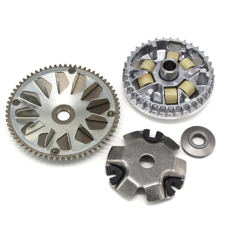 Motorcycle Primary Clutch Variator For Honda Vision 110 NSC110 NHX110 22131-GFM-970 22123-GFM-B10 22113-GFM-970 22110-GFM-960