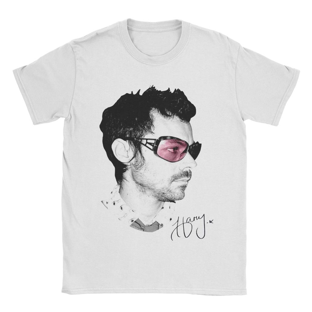 Maglietta Unica Harry Styles Kiss And Disco Big Face per Unisex Girocollo Magliette in Puro Cotone Manica Corta T-Shirt Abbigliamento