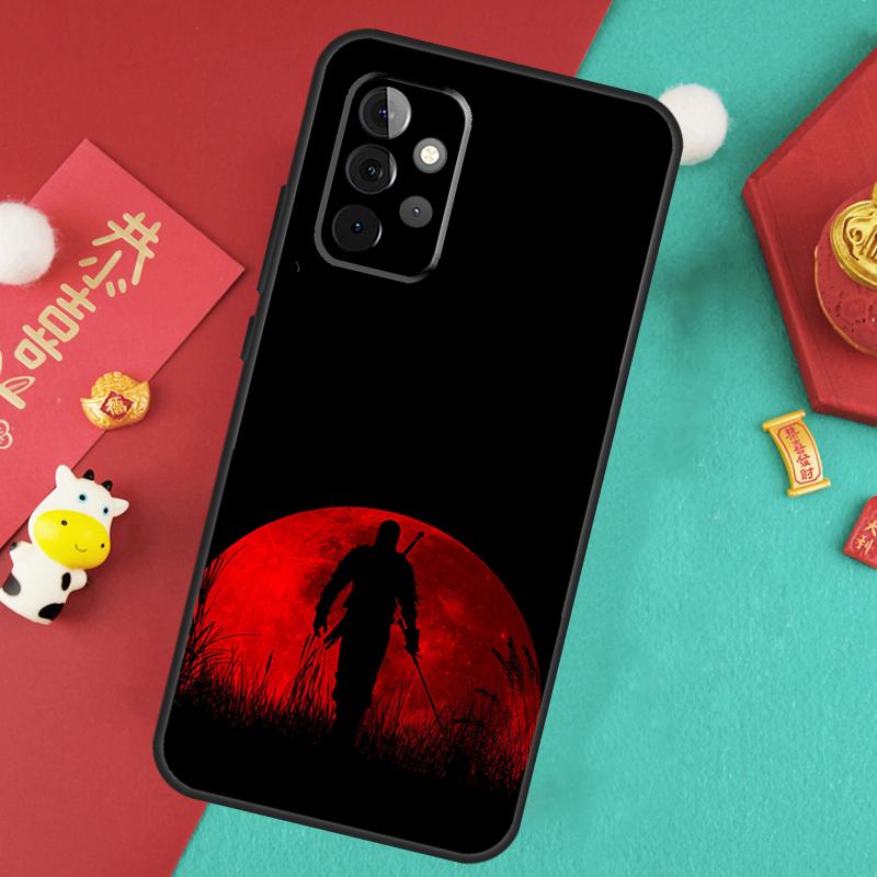 Japan The Samurai Ninja Case For Samsung Galaxy A56 A36 A26 A16 A06 A13 A33 A53 A15 A35 A55 A34 A54 A12 A32 A52 A17