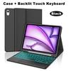 Case for iPad Air 11 Inch (M2) (M3) ,Bluetooth Keyboard Cover for iPad Air 4th 5th 10.9-inch