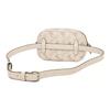 New COACH Leather One Shoulder Crossbody Camera Bag Fanny Pack Trumpets Women's White 78603-SVQB9