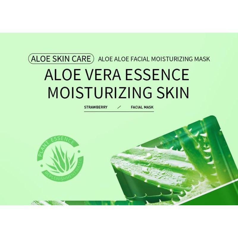 BIOAQUA - Feuchtigkeitsspendende Gesichtsmaske mit Aloe Vera