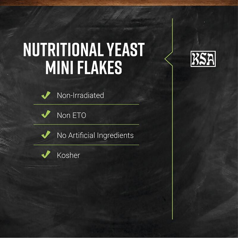 Nutritional Yeast, Mini Flakes, 16 oz (453 g)