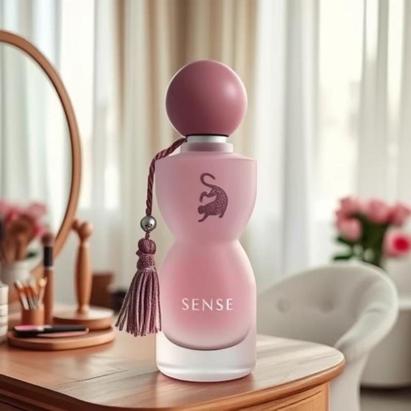 Leopard Print Pattern Women's Perfume Dubai Middle East Arabic 75ML Perfume Lasting Fragrance