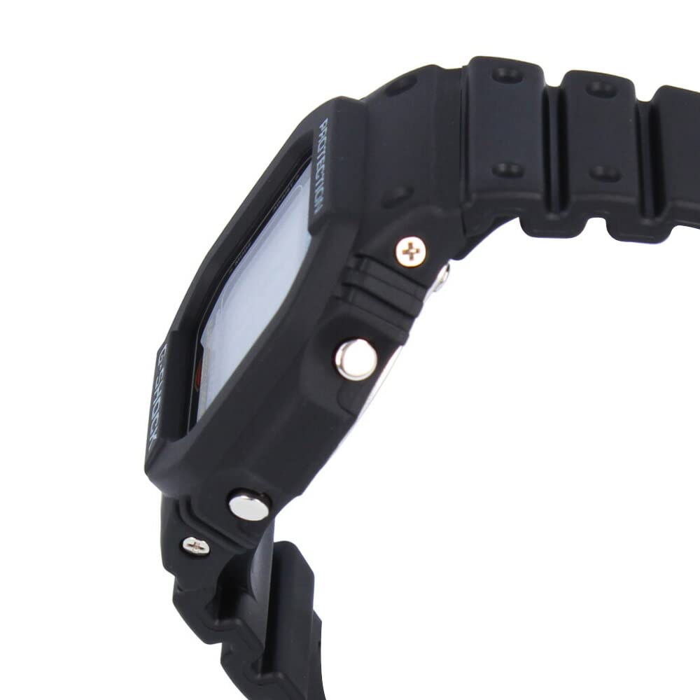 CASIO 5600 SERIES Tough Solar Black Watch G-SHOCK G-5600E-1 Men's (G-5600UE-1) [Used]