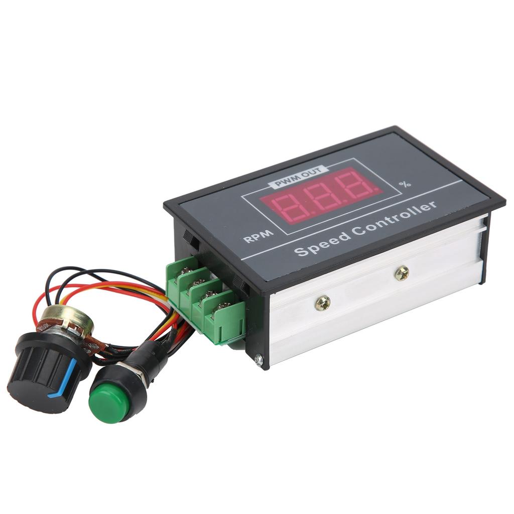 PWM DC Motor Speed Regulator 6V 12V 24V 48V Stepless Speed Control Switch Controller