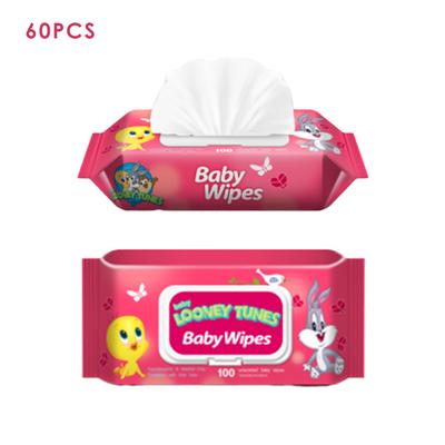 looney tunes wet wipes