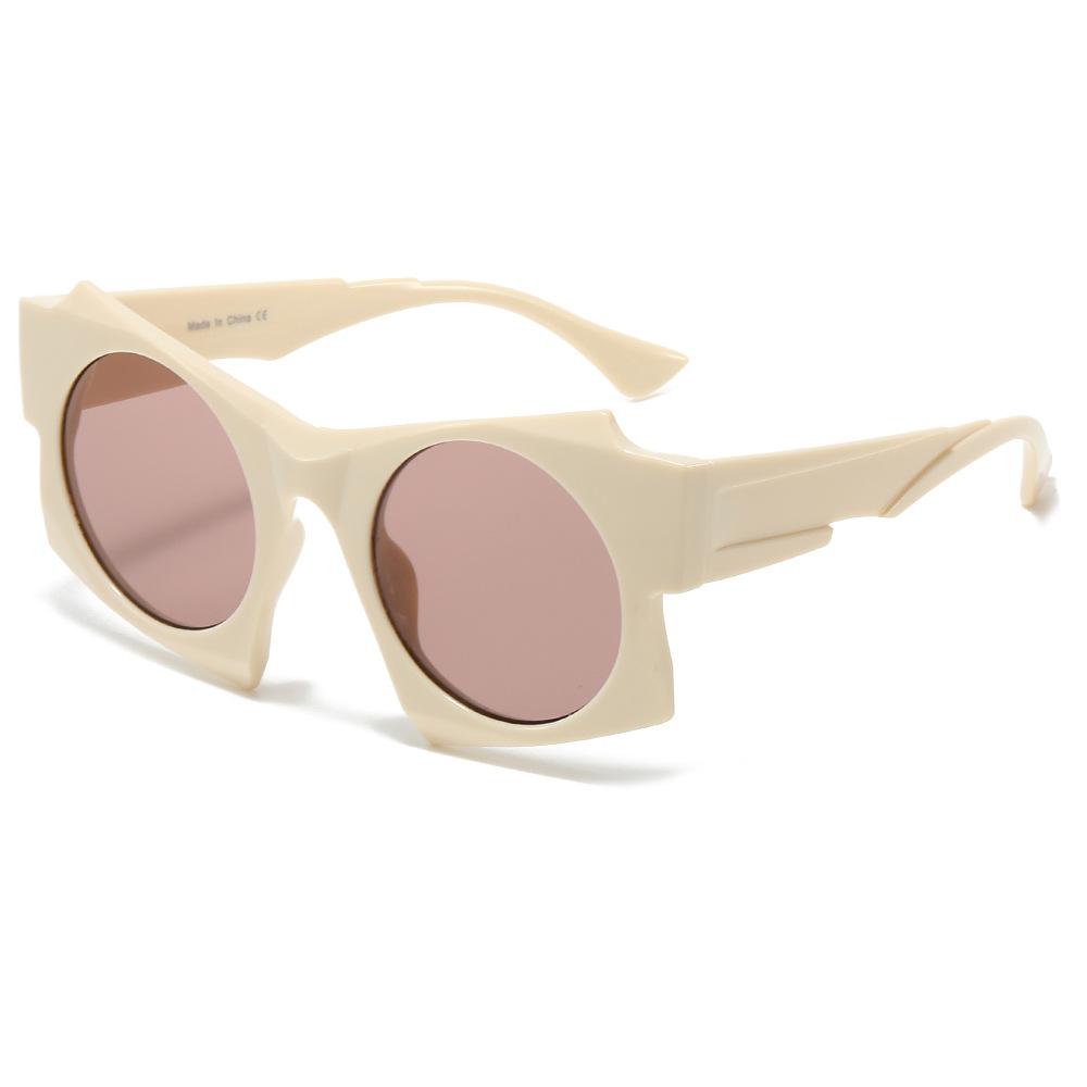 Irregular Sunglasses, Versatile Anti-Ultraviolet Sunglasses, Travel Street Shooting Glasses