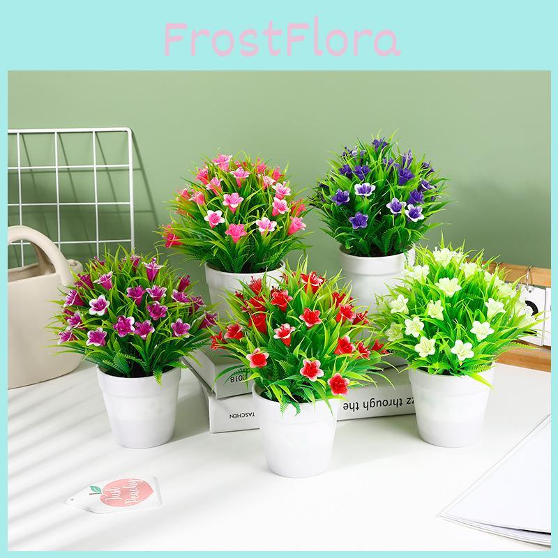 Faux Green Plant With Injection Molded Craft For Living Room And Office