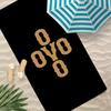 Brand O-OVO Towel Polyester Beach Towel Quick Dry Sand Free Bath Towel for Summer Pool Travel Vacation